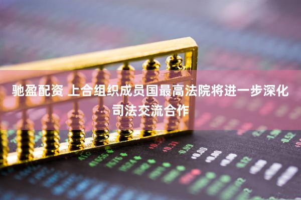 驰盈配资 上合组织成员国最高法院将进一步深化司法交流合作