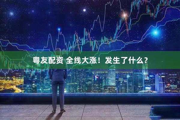 粤友配资 全线大涨！发生了什么？