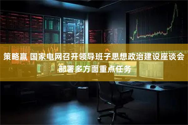 策略赢 国家电网召开领导班子思想政治建设座谈会 部署多方面重点任务